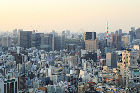 日本东京市风景地标旅行摩天大楼建筑物天际城市建筑学街道办公室商业图片