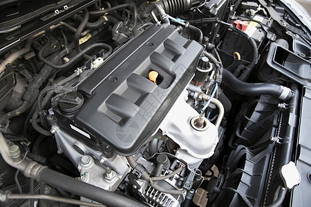 汽车引擎的贴近图像技术运输发动机服务力量金属速度车辆机械工程图片