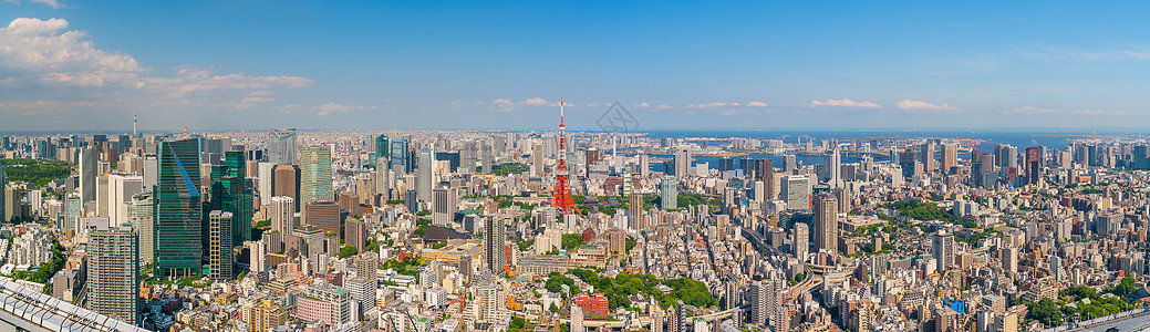 东京塔东京天线建筑风景天际摩天大楼天空商业旅行市中心地标场景图片