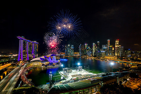 新加坡市中心天线地标金融商业旅行反射港口日落市中心天际建筑学图片