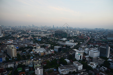 Bangkok家庭建筑生活天线阳光居住房子图片