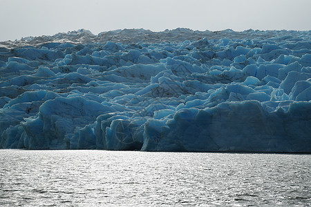 智利巴塔哥尼亚冰川灰色的蓝冰公园国家山脉天空场地旅游冰山蓝色痛苦旅行图片
