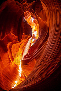 佩奇亚利桑那羚羊峡谷景观旅行吸引力沙漠假期红色橙子石头旅游地标砂岩图片