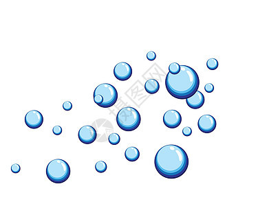 气泡水矢量 ico飞溅包装空气清洁工洗澡洗涤剂气泡卫生肥皂洗衣店图片