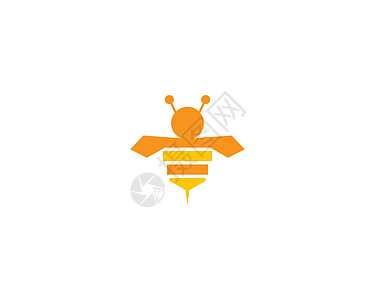 蜜蜂标志矢量 ico黄色微笑食物插图艺术漏洞卡通片产品指示牌蜂窝图片