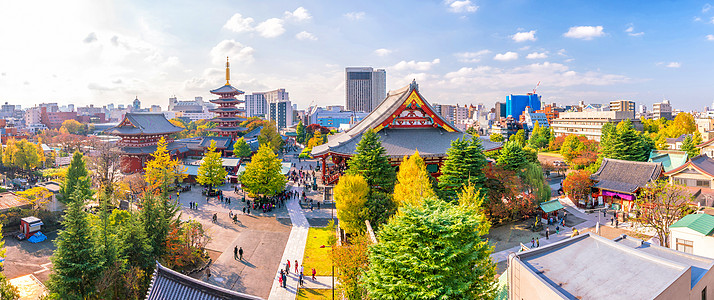 森素次寺建筑学建筑吸引力寺庙佛教徒游客浅草地标历史旅行图片