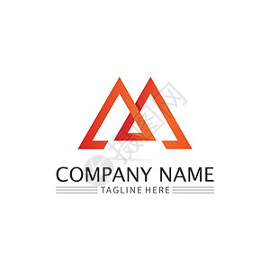 M 字母徽标模板商业字体品牌盔甲身份创造力网络公司营销标识图片
