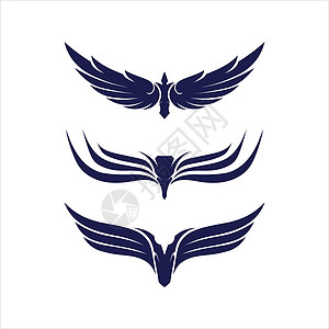 猎鹰标志模板 vecto公司星星金子航班标识创造力盔甲团队插图金融背景图片