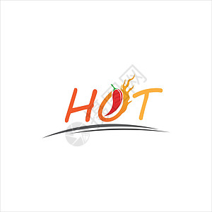 红热天然辣椒图标矢量它制作图案食谱旅行网站绿色烹饪世界香料蔬菜阴影插图图片