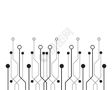 电路标志模板矢量 ico电子产品工程商业互联网网络数据白色插图科学概念图片