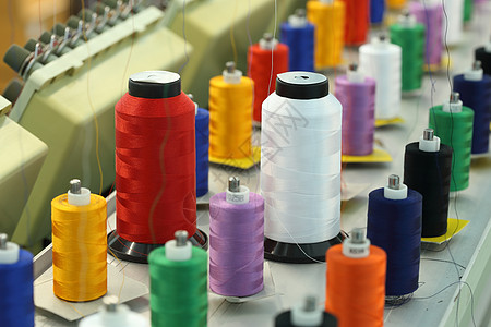 线眉棉布制造业纤维线程羊毛店铺橙子卷轴产品针线活图片