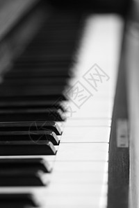 钢琴键和木质谷物木头象牙乐器白色音乐会古董钥匙黑色乌木家具图片