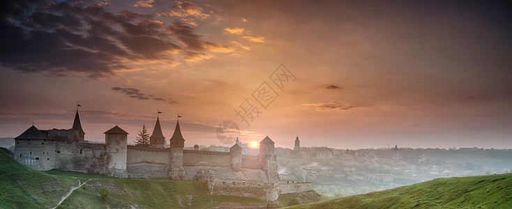 堡垒 乌克兰旅行建筑城市地标天空房子旅游岩石城堡建筑学图片