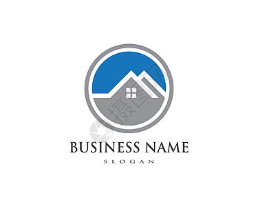 商业公司 sig 的财产和建筑标志设计标识房子男人城市成功顾问办公室贷款销售房地产图片