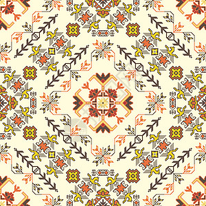 格鲁吉亚刺绣图案 1绣花窗帘民族材料纺织品产品地毯织物装饰品市场图片