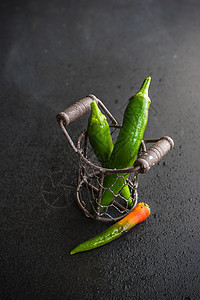 有机有机食品概念胡椒子沙拉乡村蔬菜胡椒粒食物红色香料胡椒花园图片