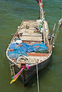 渔船钓鱼运输港口镜子阳光海景海岸线晴天血管海岸图片