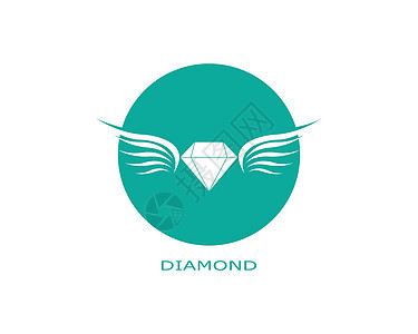 钻石标志 vecto奢华标识商业石头插图宝石礼物火花图案菱形图片