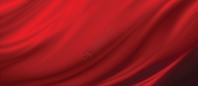 红色织物纹理背景 3D 图案图片