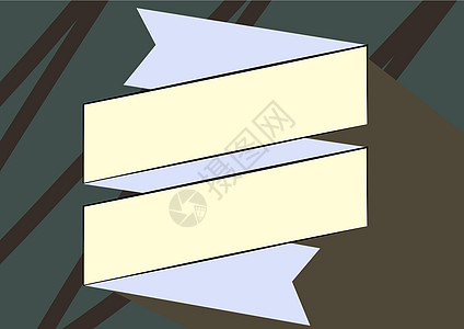 以锯齿形图案折叠的纸窗扇图 显示不规则图案的折叠纸板书签设计创造力金属框架文档标签图形金融墙纸商业图表图片