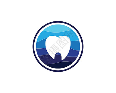 牙科标志模板矢量图 ico医院叶子互联网科学家庭援助微笑牙膏皮肤科牙刷图片