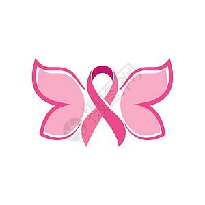 粉红丝带乳腺癌 ico海报帮助活动力量丝绸女孩协会保健胸部女士图片