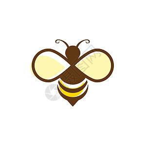 蜜蜂元素矢量图标设计昆虫女王漏洞翅膀蜂蜜插图孩子们蜂巢快乐卡通片图片