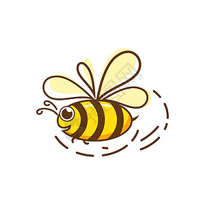 蜜蜂元素矢量图标设计蜂蜜漏洞卡通片蜂窝孩子们路线艺术蜂巢吉祥物翅膀图片