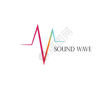 声波标志 vecto收音机黑色插图波浪玩家展示波形立体声工作室歌曲图片