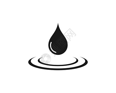 水滴标志模板 vecto标识社区生长开发商环境公司火焰技术叶子设计师图片