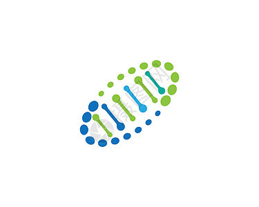 D N A 标志矢量插图标识生活克隆科学药品染色体生物生物学原子图片