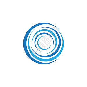 圆形标志模板电脑反射网络艺术公司插图商业打扫圆圈身份图片