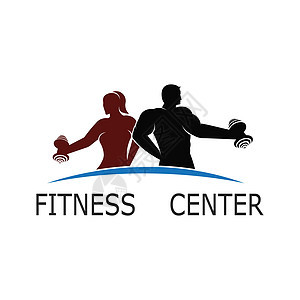 健美运动员标志模板 的矢量对象和图标建设者运动胸部男性冠军徽章男生力量身体插图图片