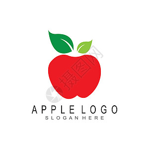 苹果矢量图设计果汁叶子甜点花园小吃插图营养饮食圆圈食物图片