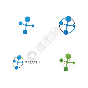 分子标志模板 vecto生物原子遗传学网络化学医疗生物学科学插图药品图片