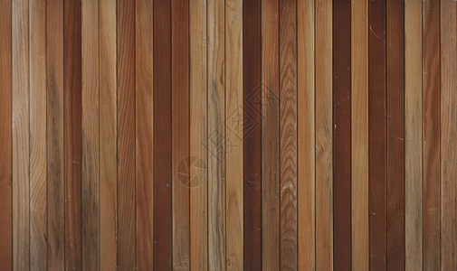 作为背景的棕色木板的质地墙纸控制板松树栅栏粮食桌子地面木材条纹边界图片