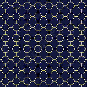 矢量观赏无缝模式 几何图案 您设计的插图被子六边形奢华迷宫立方体纺织品绘画织物金子条纹图片