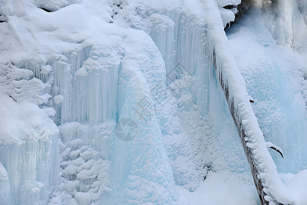 冰柱天气公园峡谷白色水晶季节图片