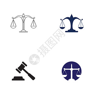 正义法标志模板法律机构标识原则商业案件公司法理谴责身份图片