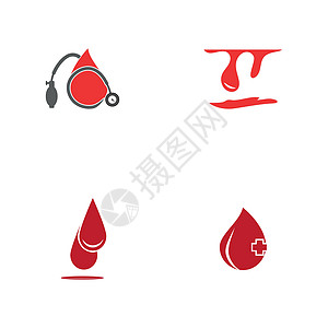 血滴捐助者矢量 ico帮助世界水滴疾病捐款生活海报标识卡片液体图片
