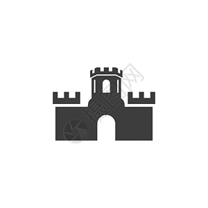 城堡矢量图 ico国王插图据点骑士历史公司商业王国堡垒财产图片