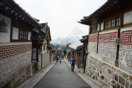 朝鲜老城历史游客建筑学城市建筑街道文化景观村庄旅行图片