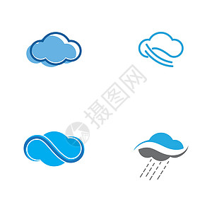 云模板矢量场景空气墙纸季节光束艺术预报气象日出卡通片图片