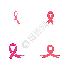癌症图标矢量图解设计标志模板帮助比赛胸部球座娱乐活动疾病机构幸存者游戏图片