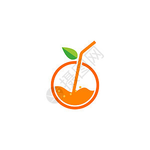 橙色设计矢量图标它制作图案标志曲线环形漩涡农业标识叶子农场圆形圆圈图片