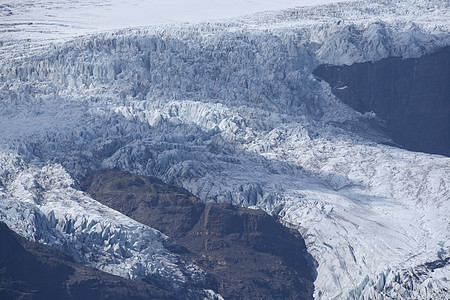 冰岛冰川风景火山旅行天空国家公园白色旅游蓝色图片
