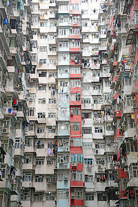 香港公寓住宅生活世界建筑邻里城市贫民窟住房建筑学市中心图片