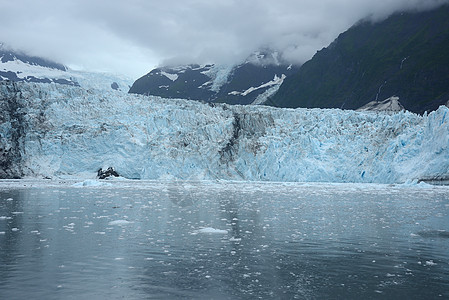 潮水冰川海洋旅行床单蓝色王子冻结冰山力量图片