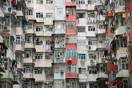 香港公寓贫困住房世界住宅生活贫民窟建筑城市邻里建筑学图片