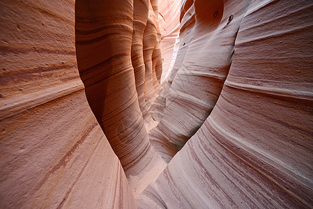 斑马峡谷秘密沙漠岩石砂岩公园条纹雕刻图片